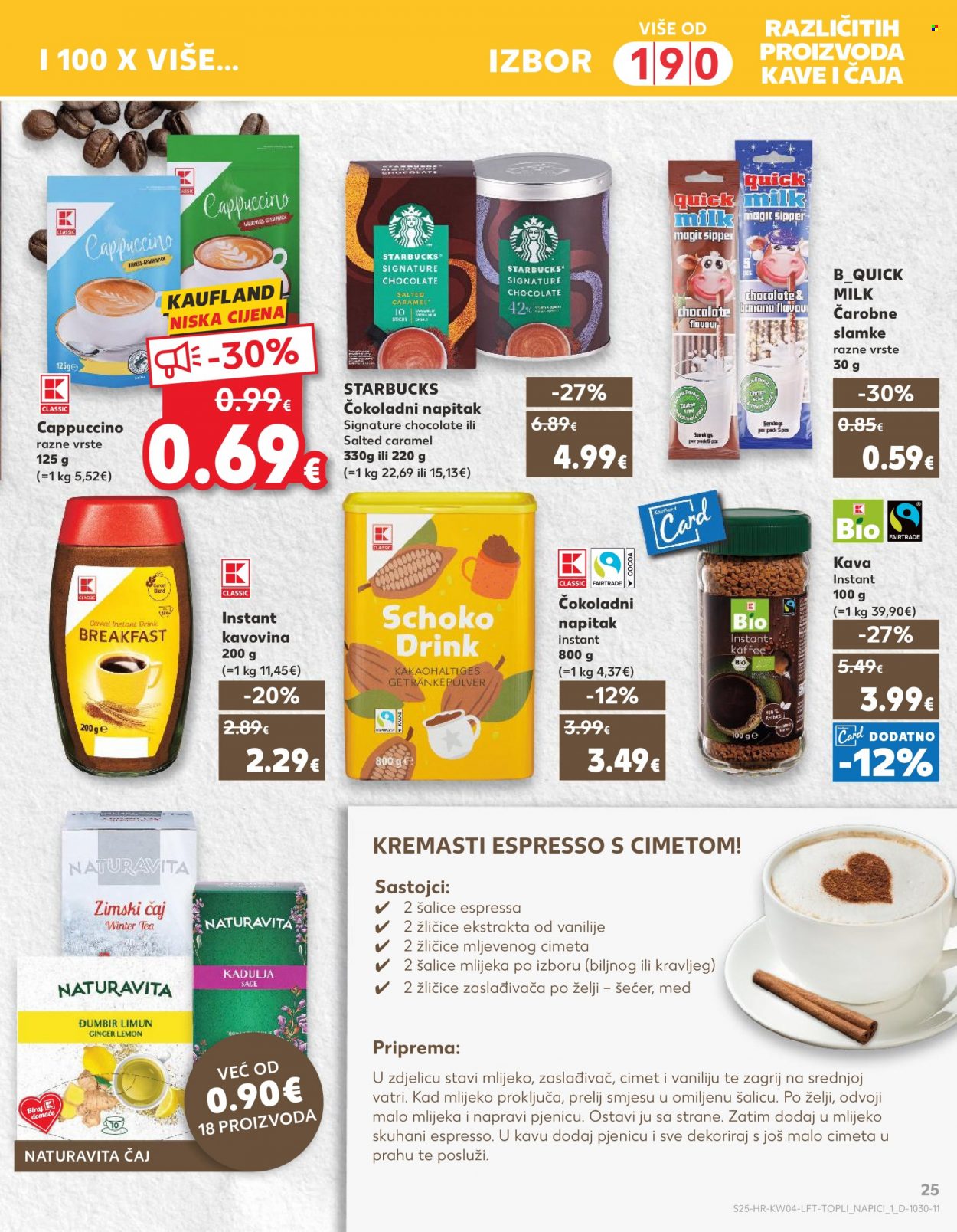 Kaufland katalog - 24.01.2024. - 30.01.2024. Stranica 25