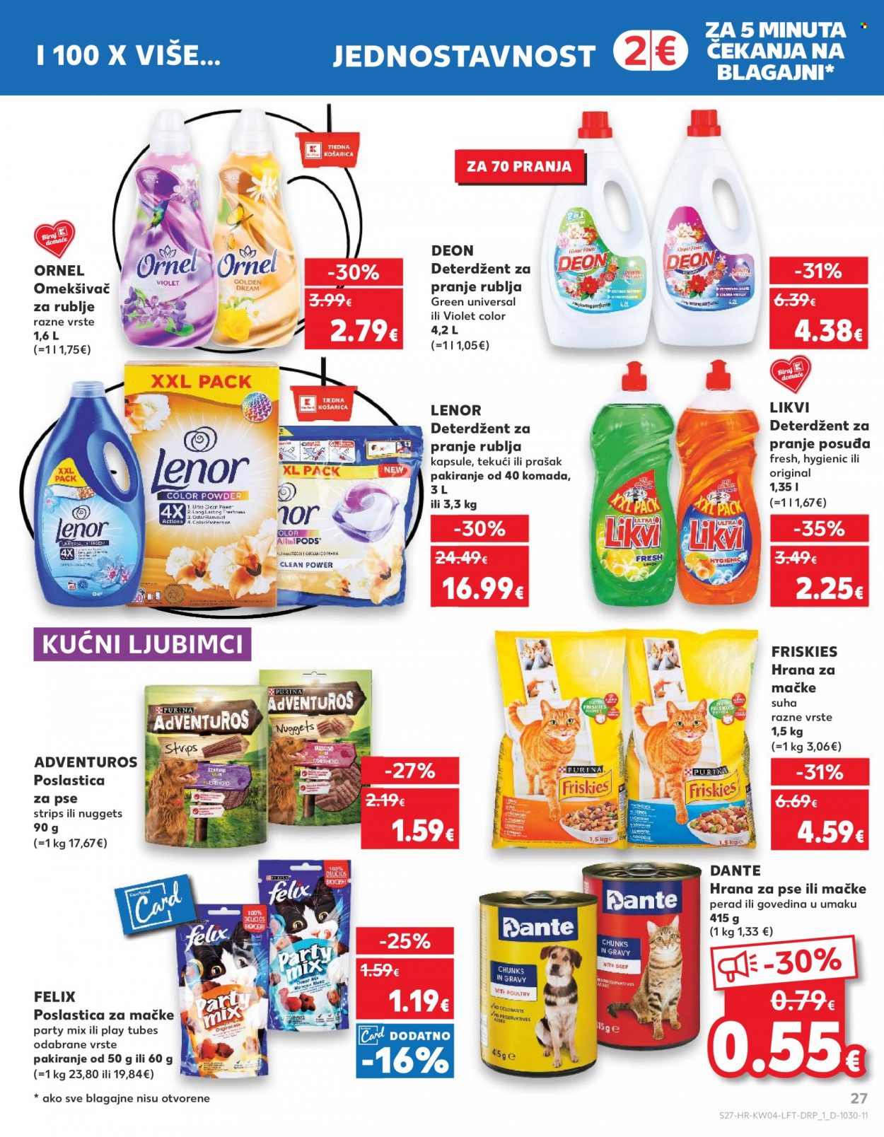Kaufland katalog - 24.01.2024. - 30.01.2024. Stranica 27