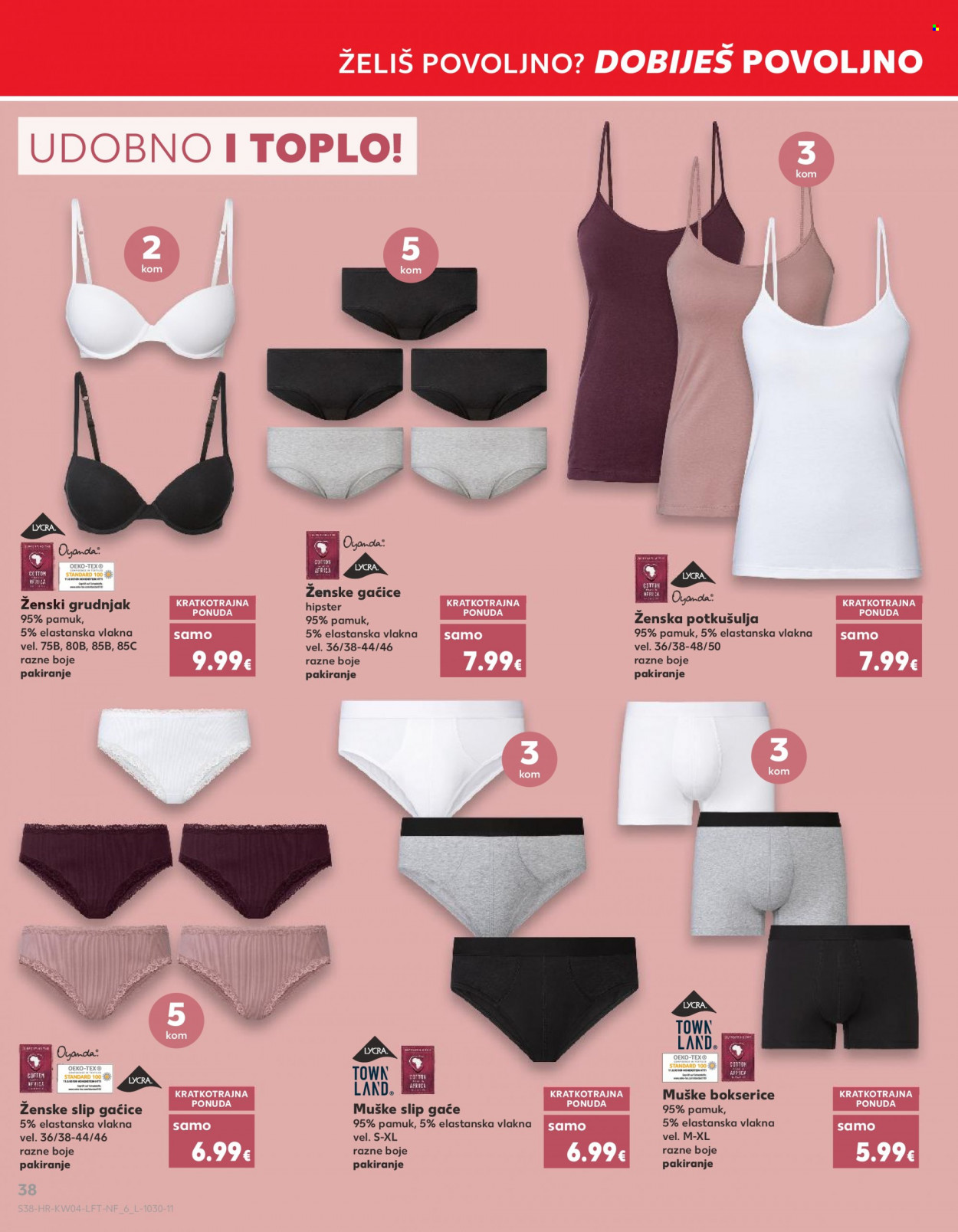 Kaufland katalog - 24.01.2024. - 30.01.2024. Stranica 38