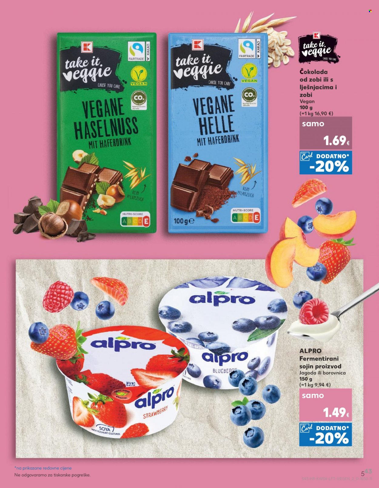 Kaufland katalog - 24.01.2024. - 30.01.2024. Stranica 43