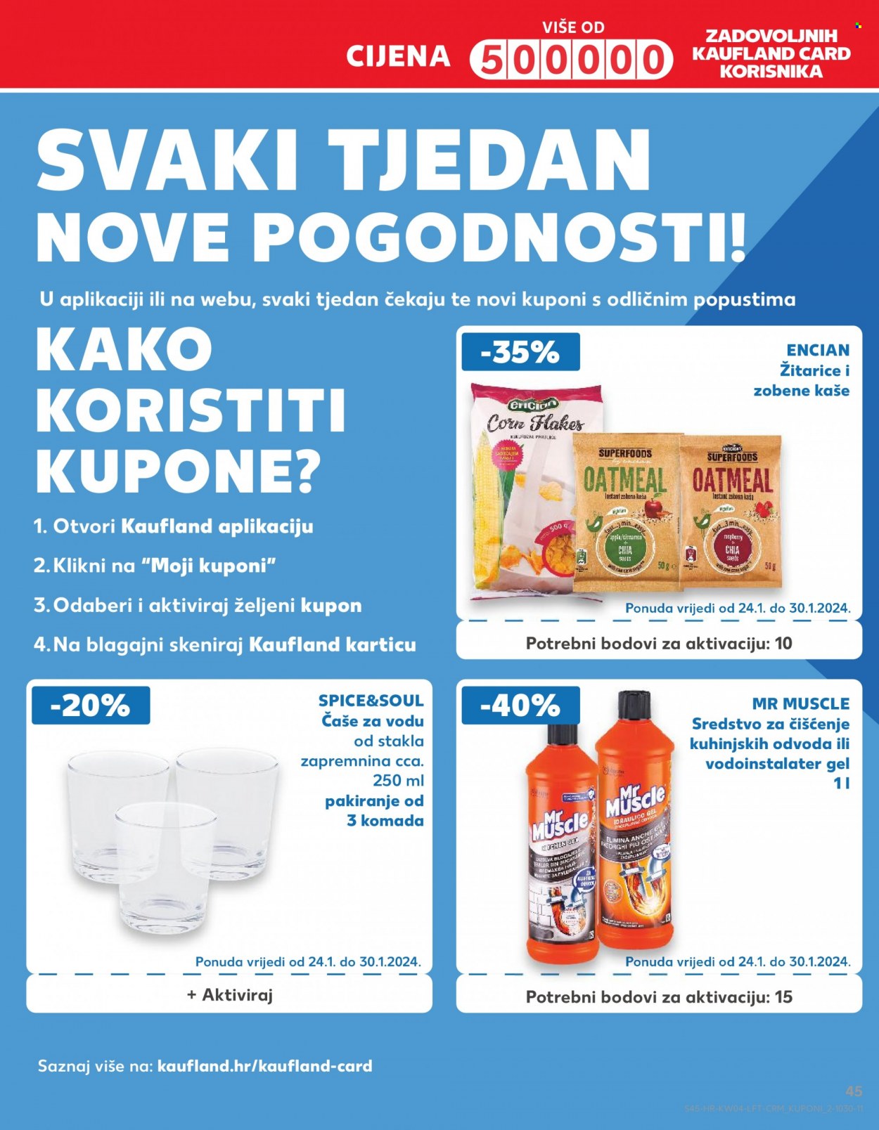 Kaufland katalog - 24.01.2024. - 30.01.2024. Stranica 45