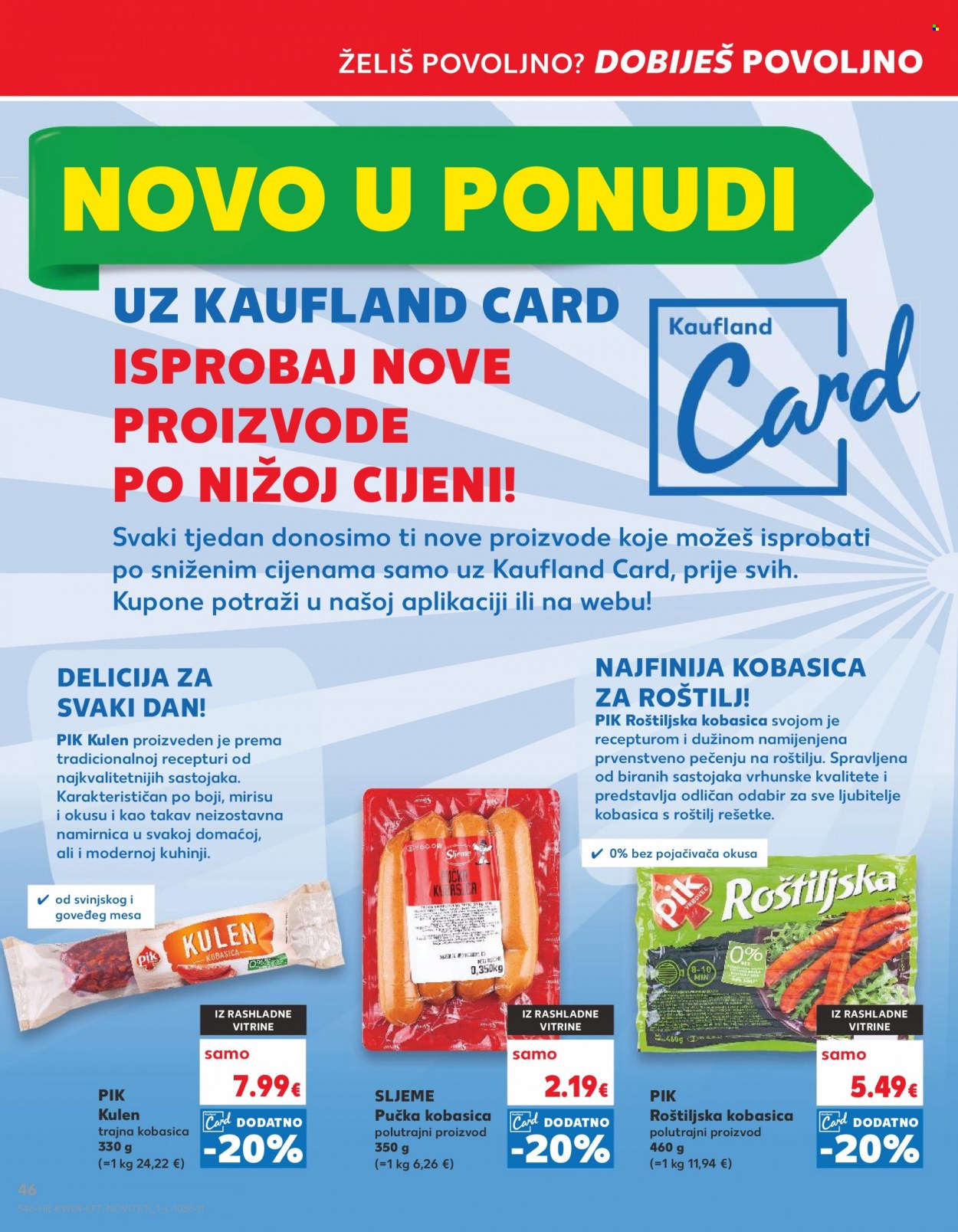 Kaufland katalog - 24.01.2024. - 30.01.2024. Stranica 46