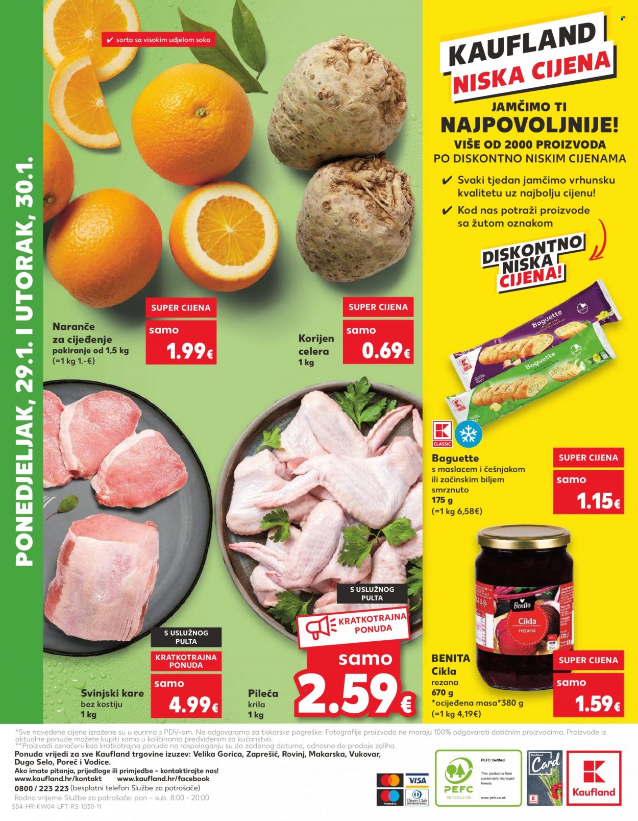 Kaufland katalog - 24.01.2024. - 30.01.2024. Stranica 54