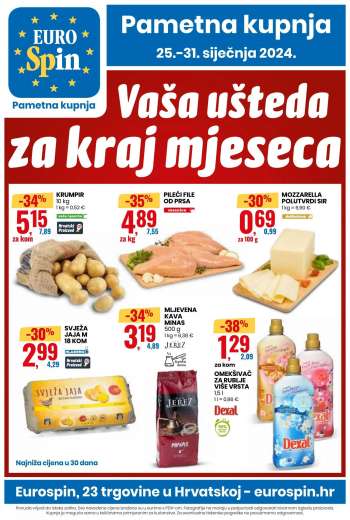 Eurospin katalog - 25.01.2024. - 31.01.2024.