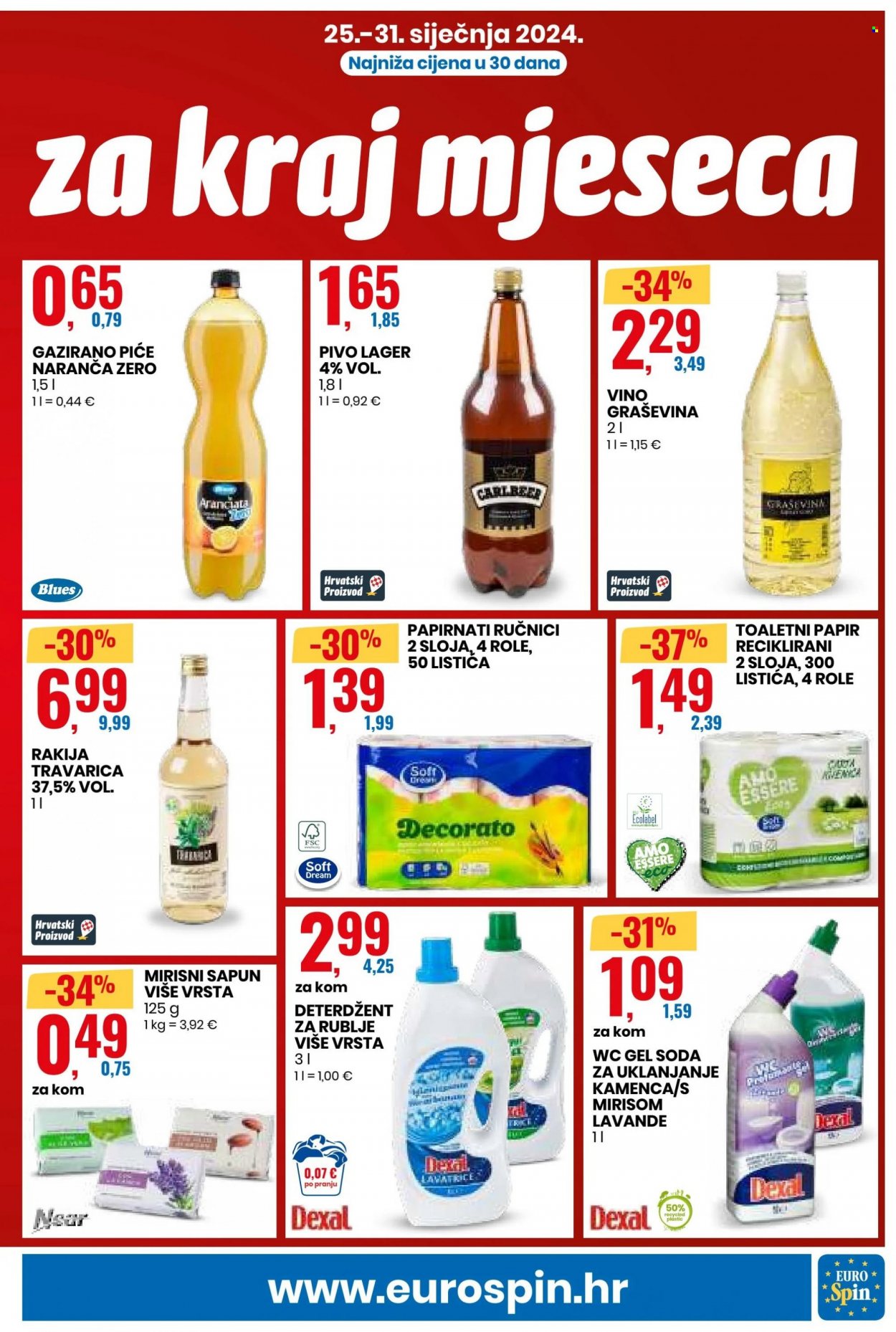 Eurospin katalog - 25.01.2024. - 31.01.2024. Stranica 5