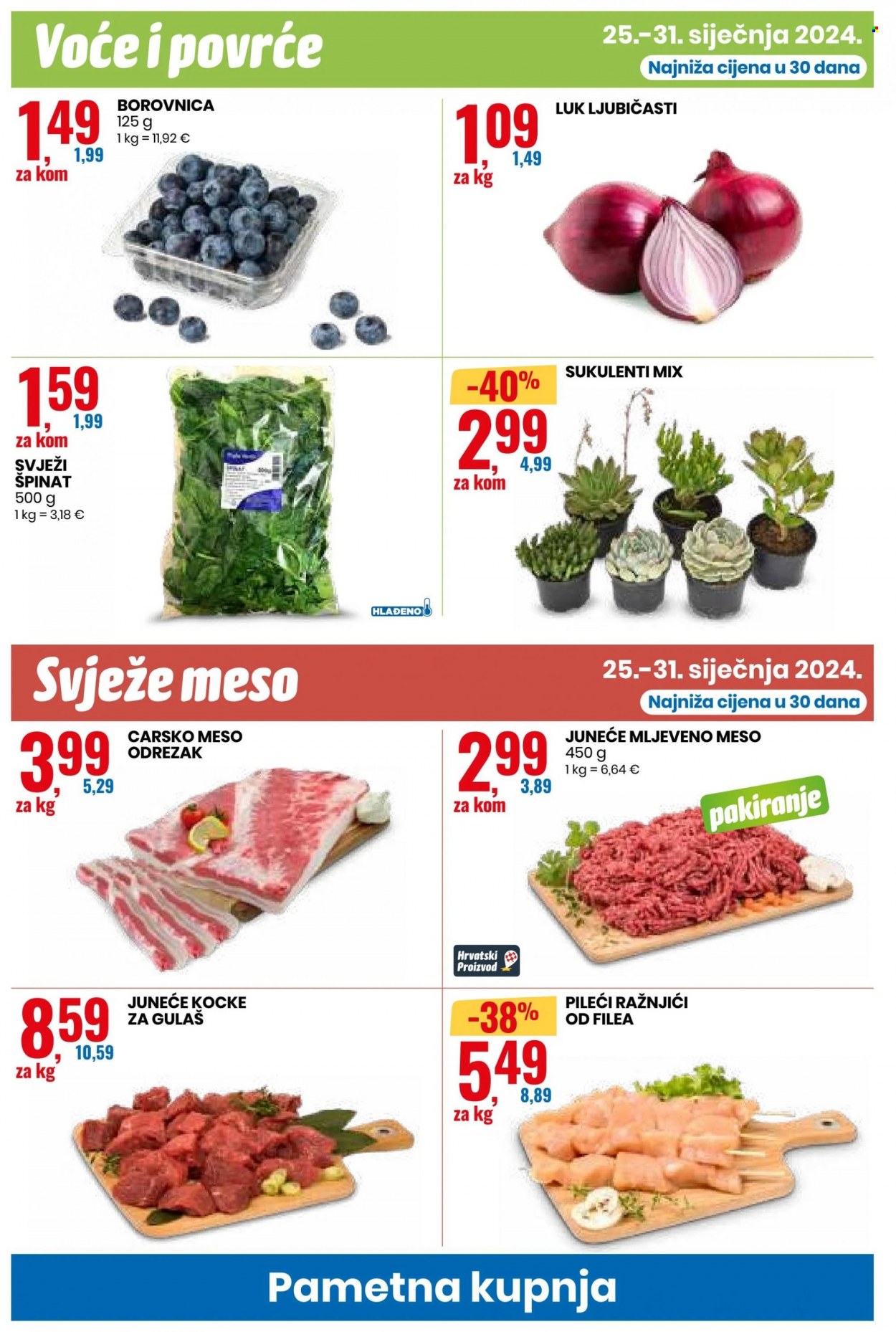 Eurospin katalog - 25.01.2024. - 31.01.2024. Stranica 6