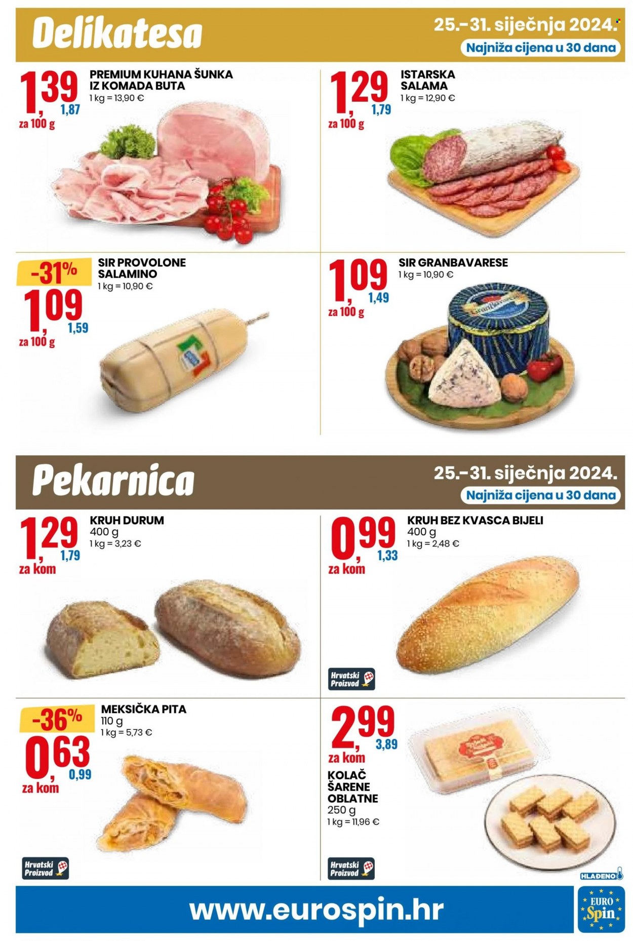 Eurospin katalog - 25.01.2024. - 31.01.2024. Stranica 7