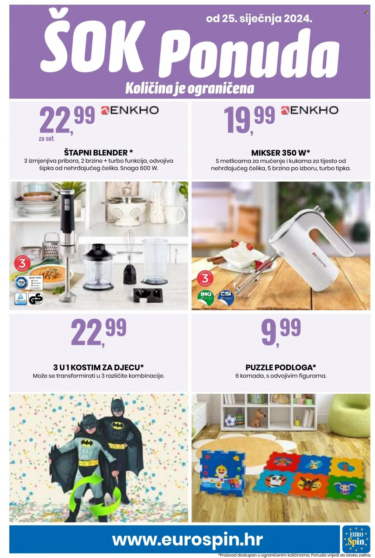 Eurospin katalog - 25.01.2024. - 31.01.2024. Stranica 13