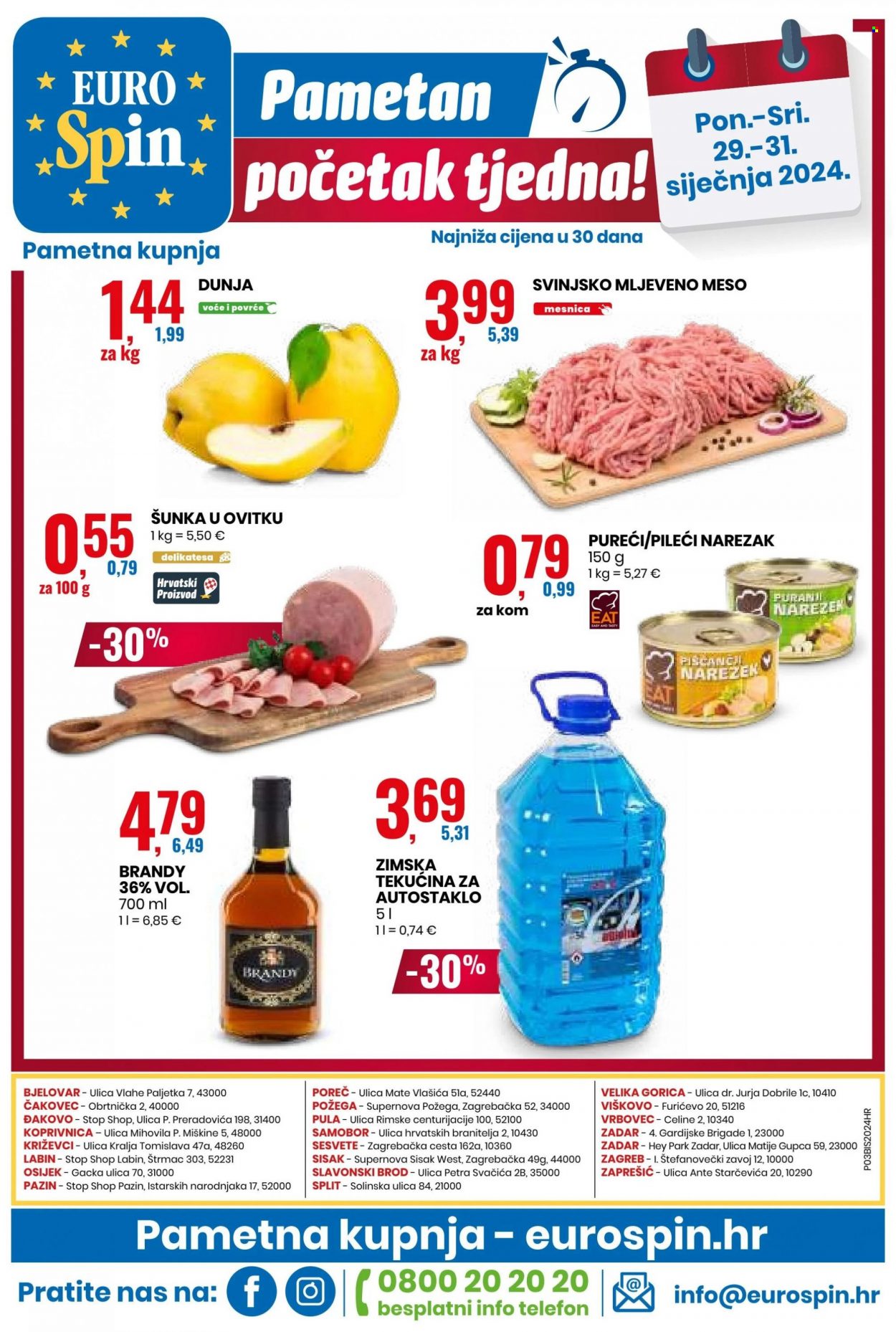 Eurospin katalog - 25.01.2024. - 31.01.2024. Stranica 16