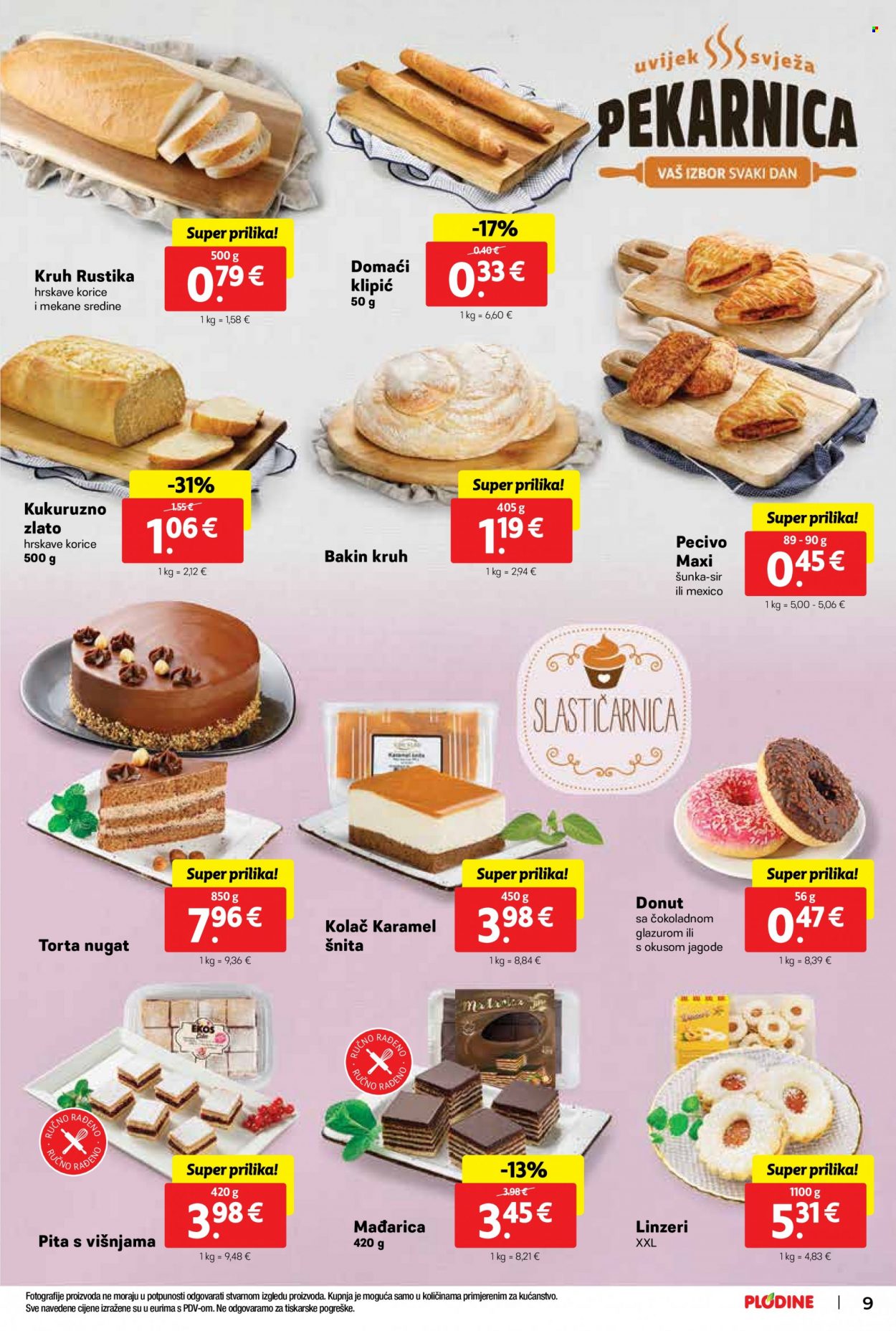 Plodine katalog - 24.01.2024. - 30.01.2024. Stranica 9