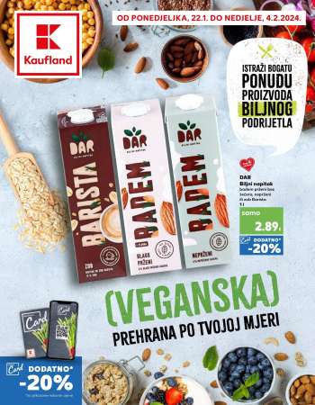 Kaufland katalog - 22.01.2024. - 04.02.2024.