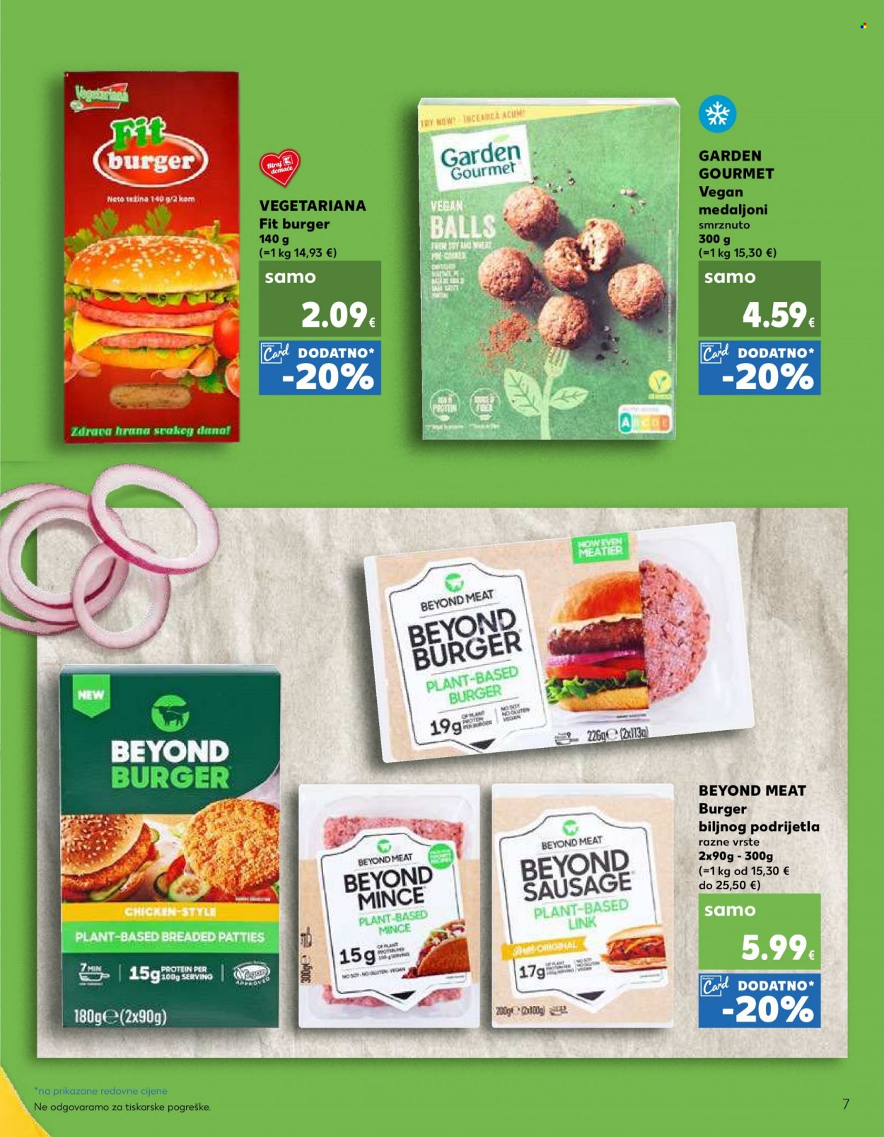 Kaufland katalog - 22.01.2024. - 04.02.2024. Stranica 7