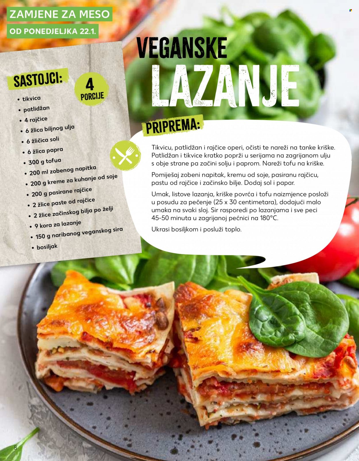Kaufland katalog - 22.01.2024. - 04.02.2024. Stranica 8
