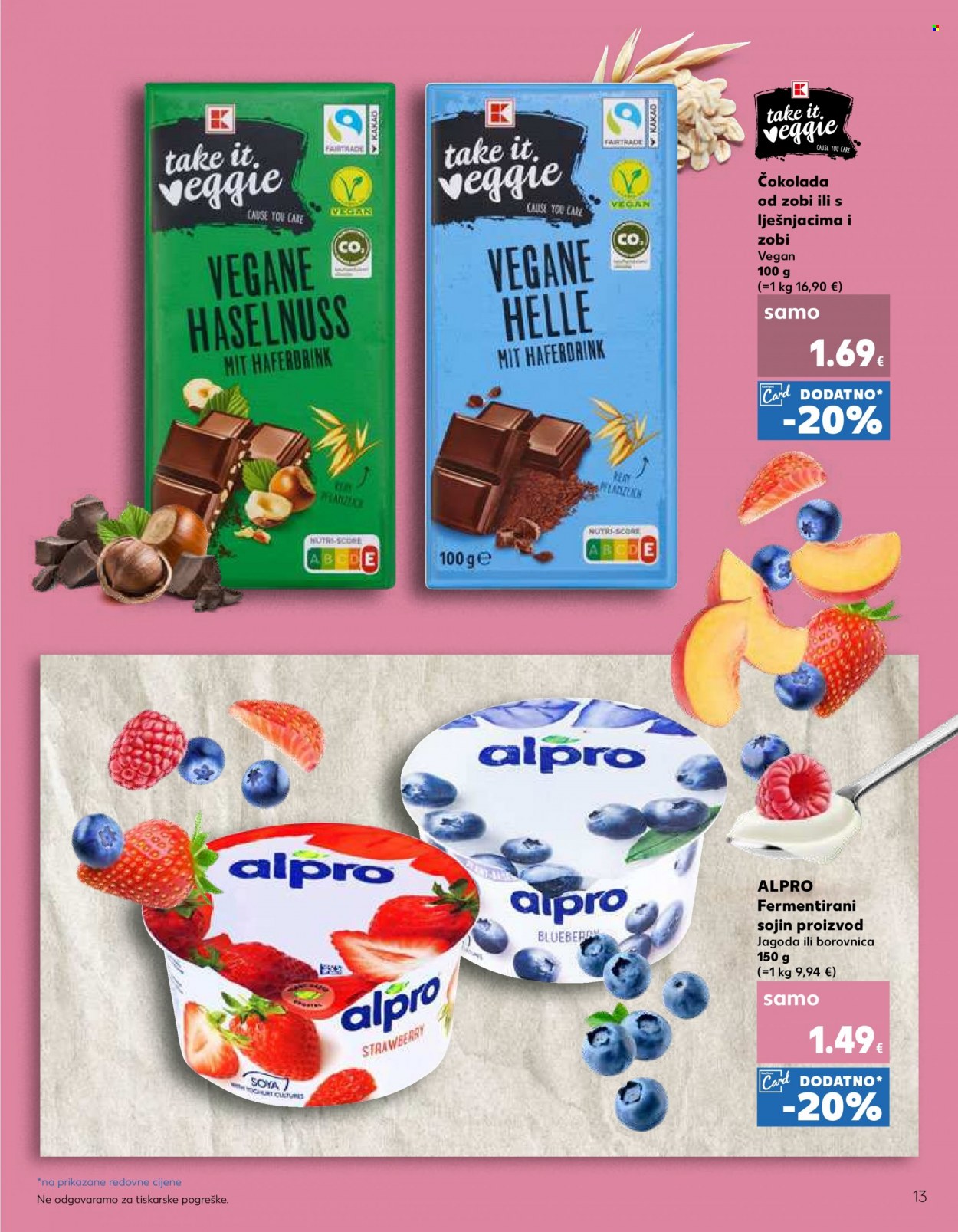Kaufland katalog - 22.01.2024. - 04.02.2024. Stranica 13