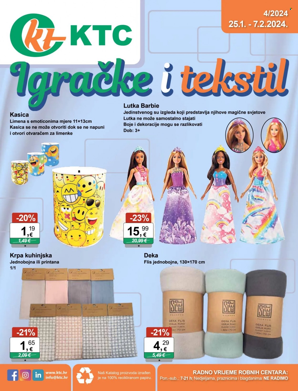 KTC katalog - 25.01.2024. - 07.02.2024. Stranica 1