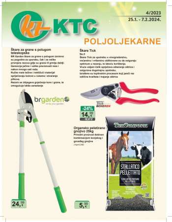 KTC katalog - 25.01.2024. - 07.02.2024.