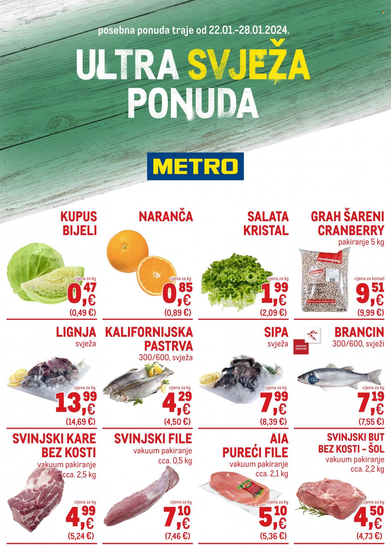 Metro katalog - 22.01.2024. - 28.01.2024. Stranica 1
