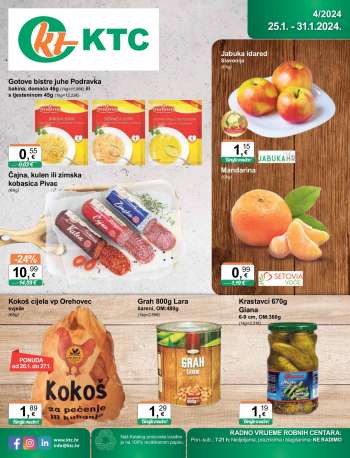 KTC katalog - 25.01.2024. - 31.01.2024.
