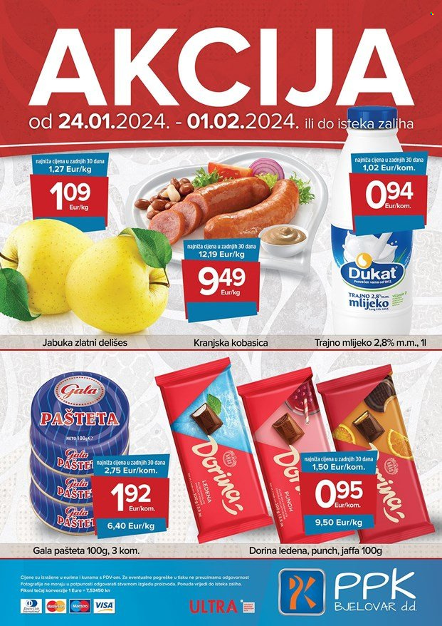 PPK Bjelovar katalog - 24.01.2024. - 01.02.2024. Stranica 1