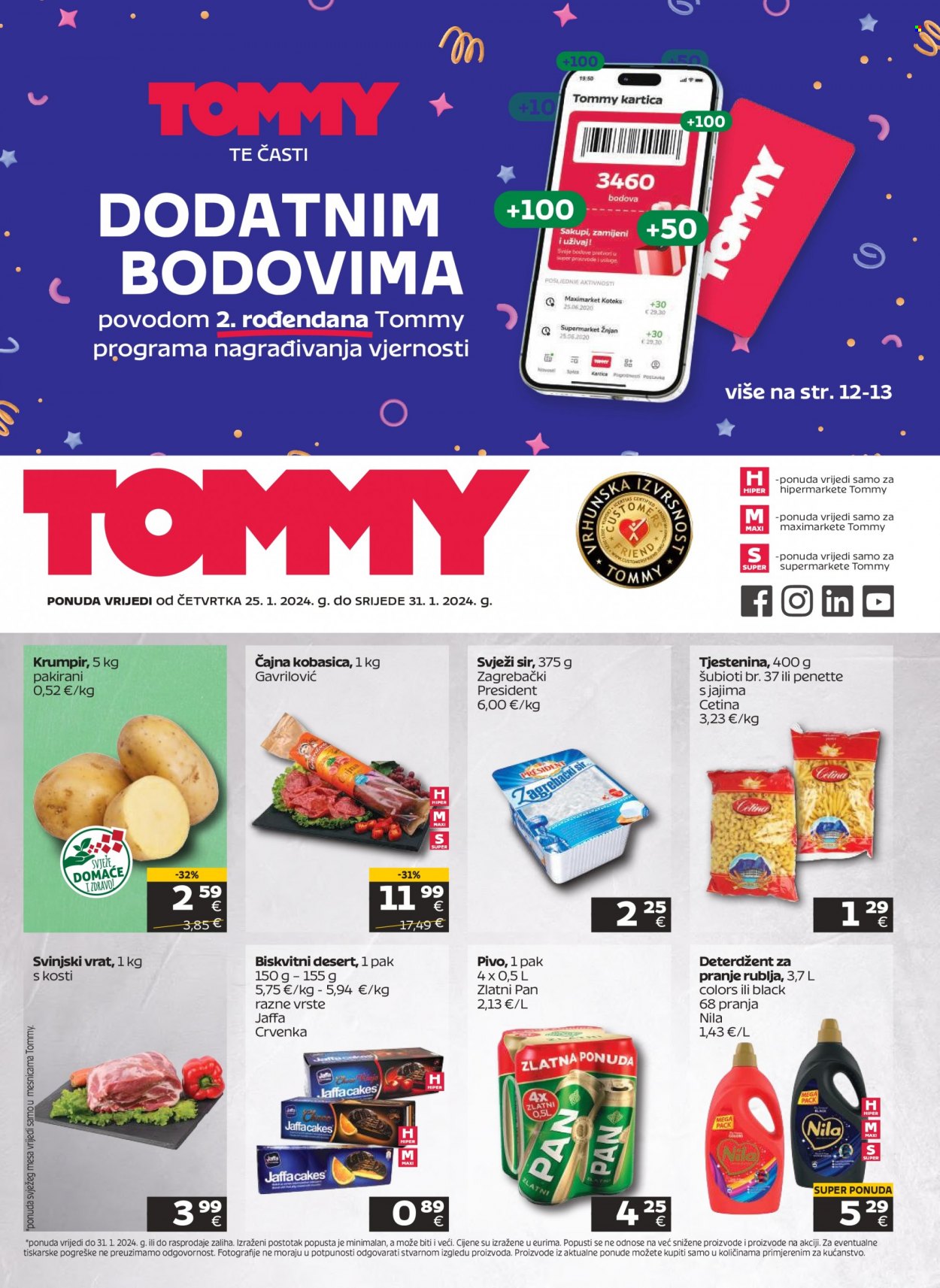 Tommy katalog - 25.01.2024. - 31.01.2024. Stranica 1