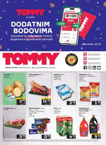 Tommy katalog - 25.01.2024. - 31.01.2024.