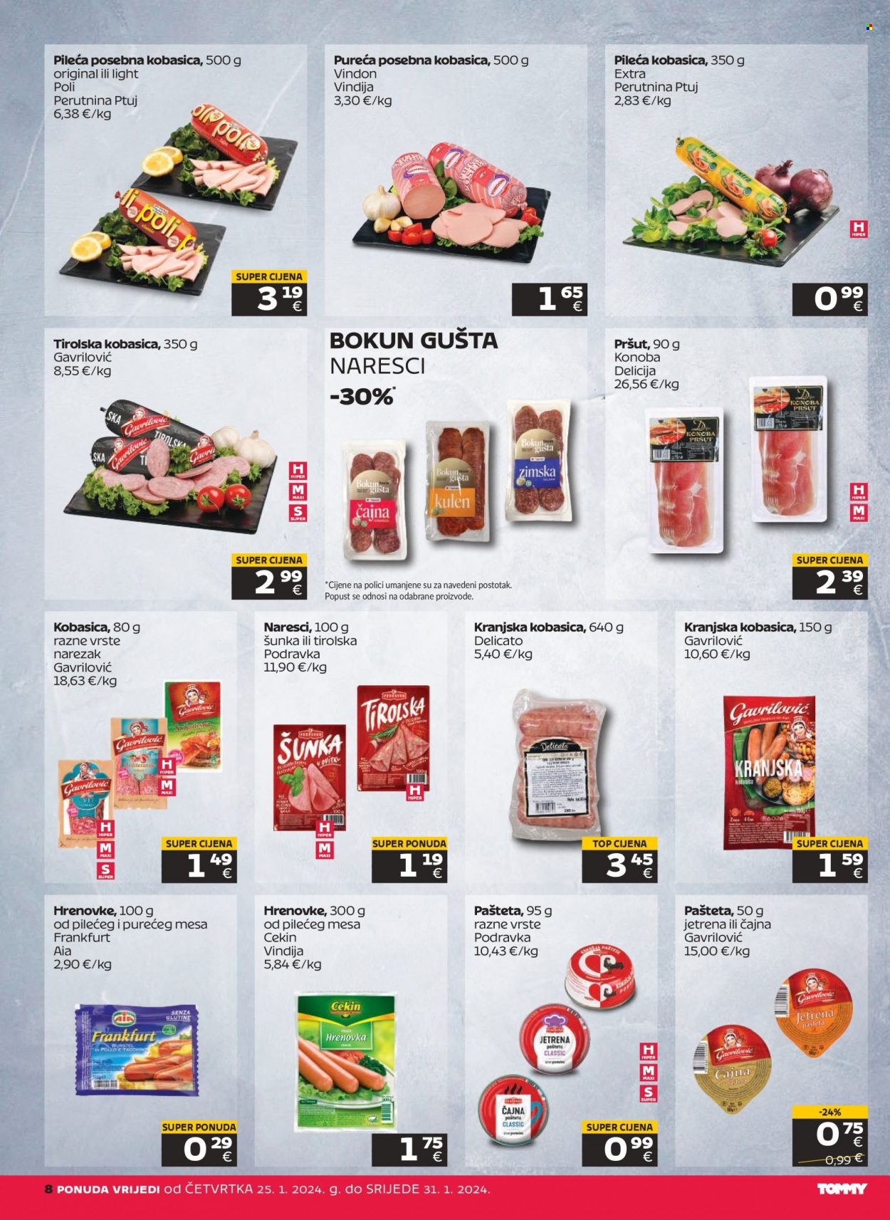 Tommy katalog - 25.01.2024. - 31.01.2024. Stranica 8
