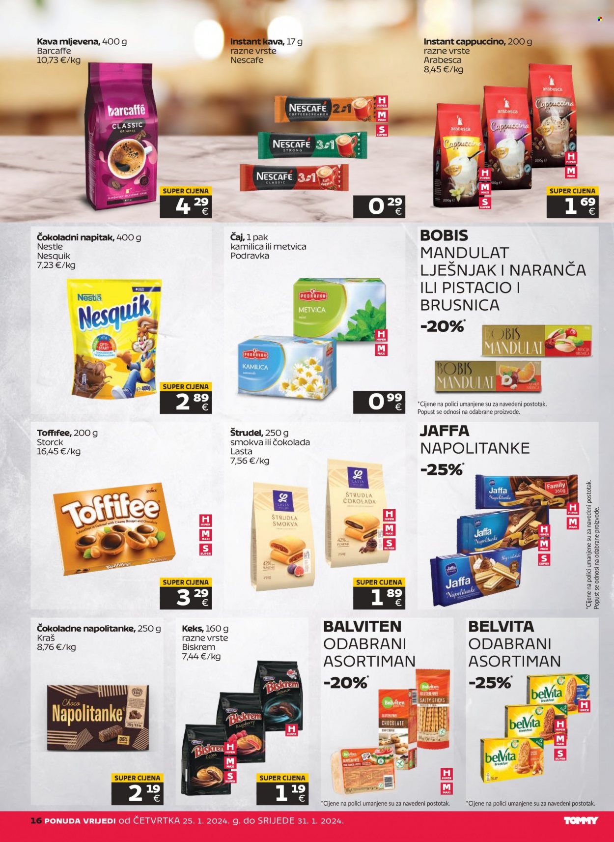 Tommy katalog - 25.01.2024. - 31.01.2024. Stranica 16