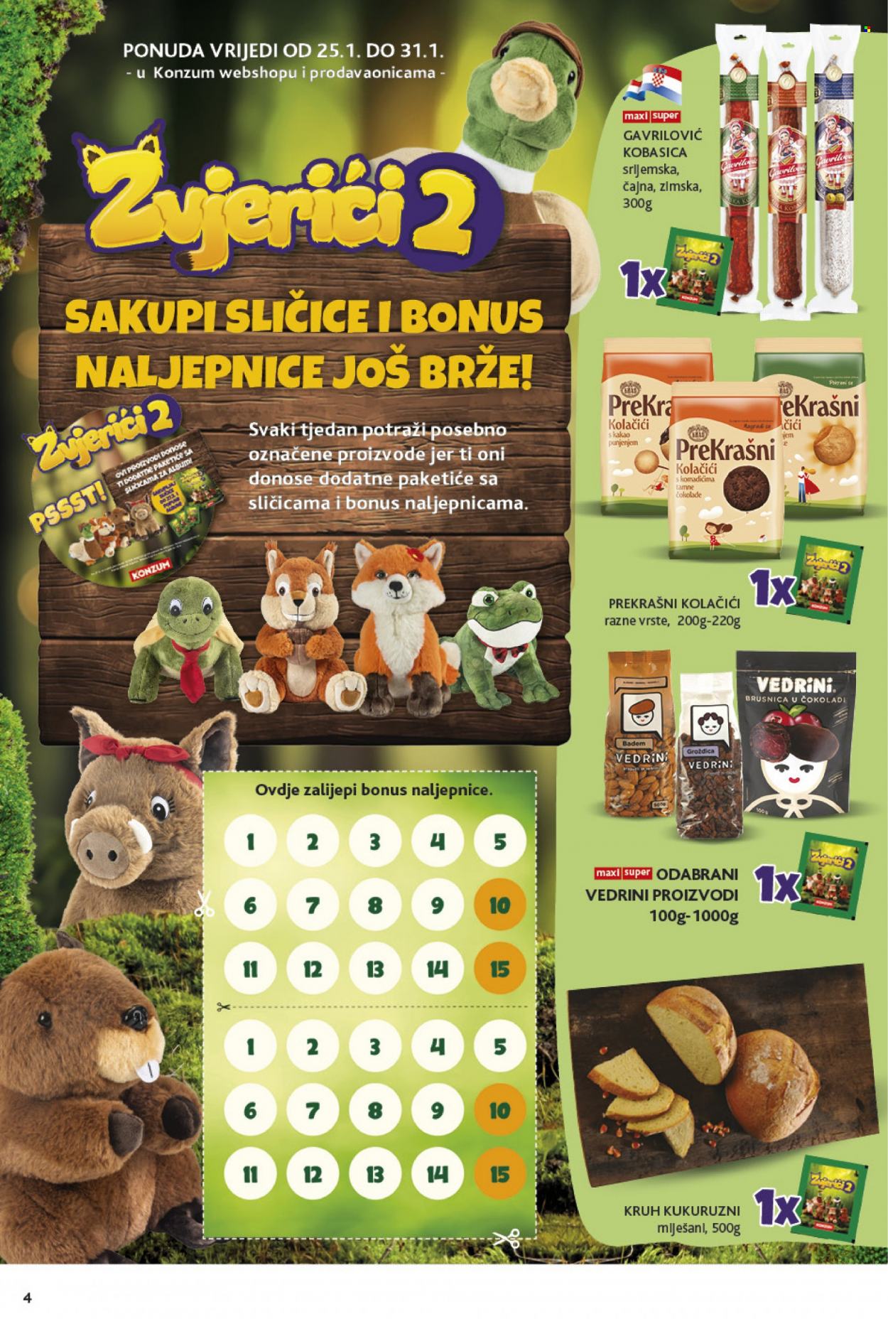 Konzum katalog - 25.01.2024. - 31.01.2024. Stranica 4