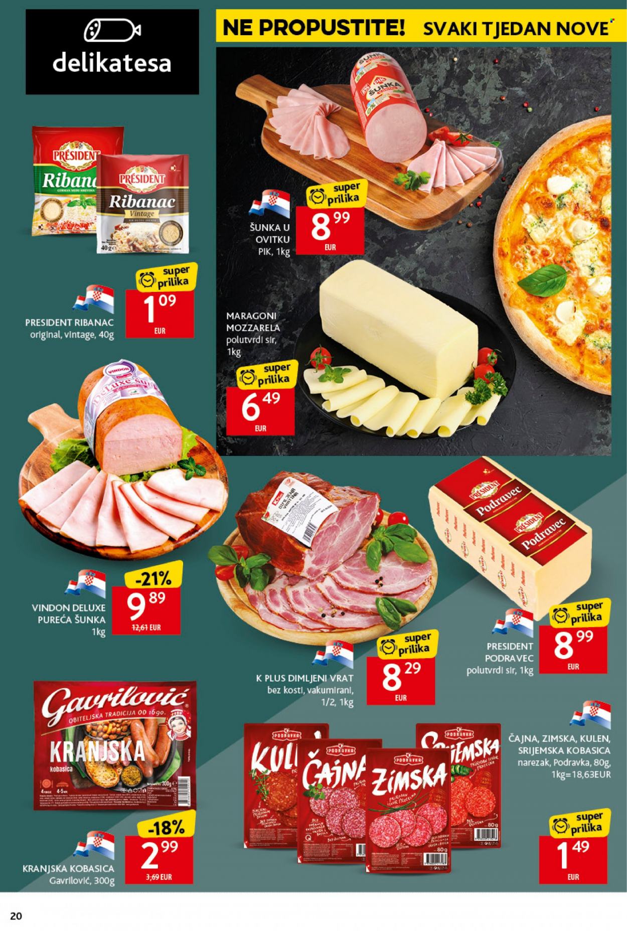 Konzum katalog - 25.01.2024. - 31.01.2024. Stranica 20