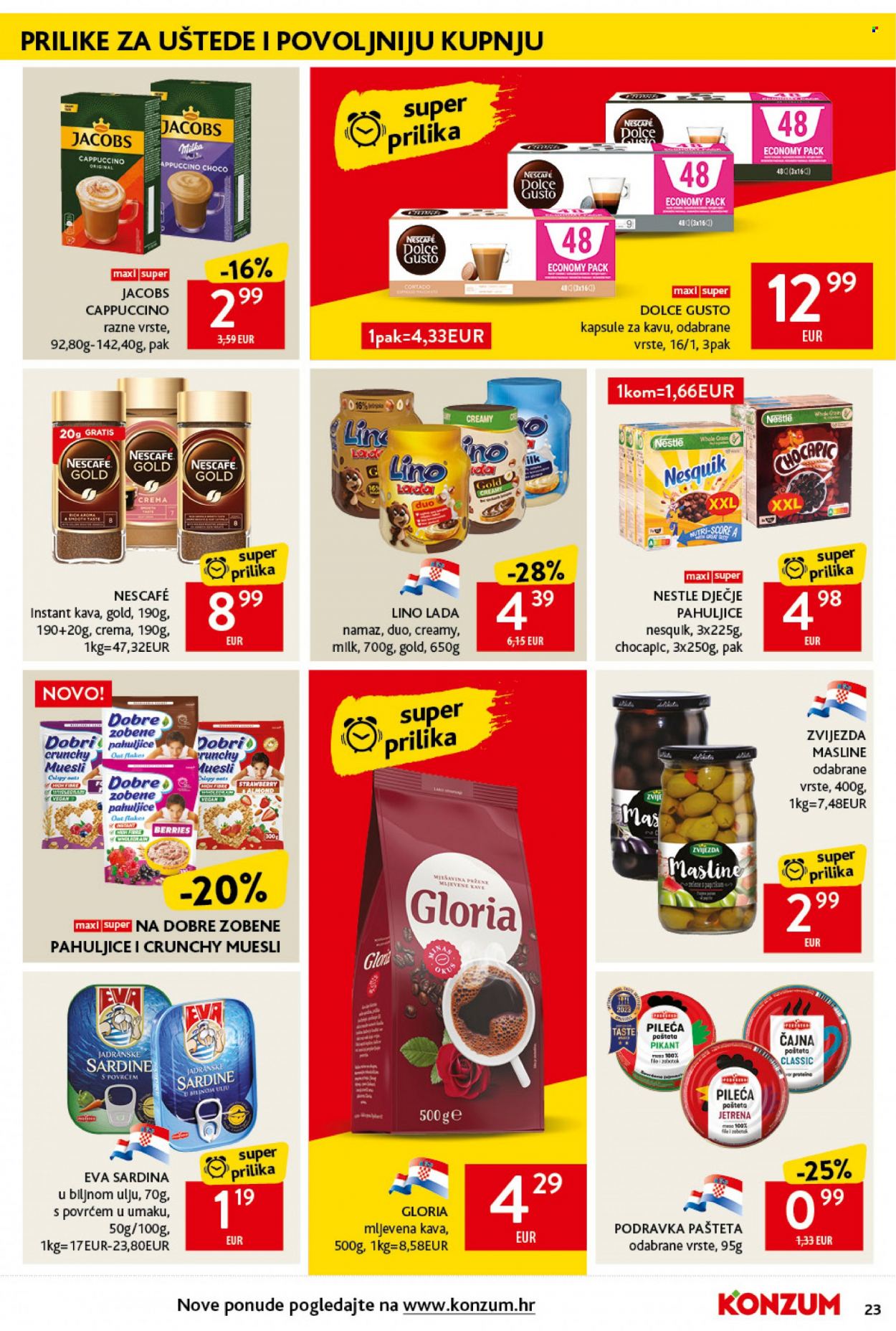 Konzum katalog - 25.01.2024. - 31.01.2024. Stranica 23