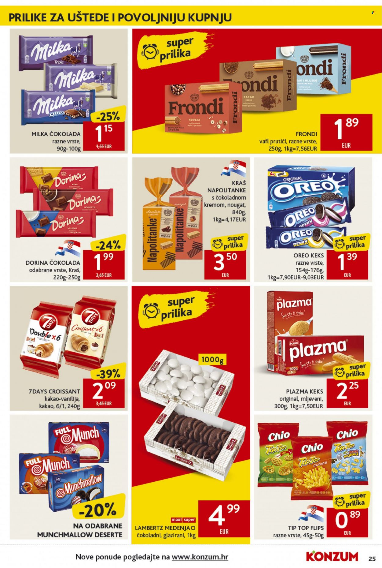 Konzum katalog - 25.01.2024. - 31.01.2024. Stranica 25