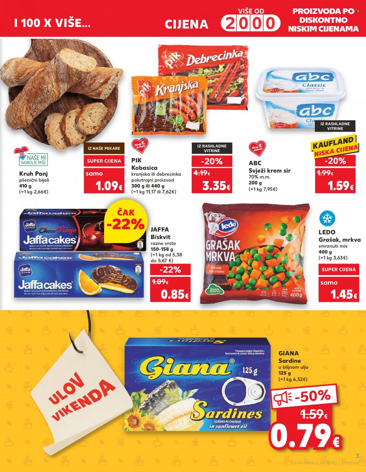 Kaufland katalog - 26.01.2024. - 30.01.2024. Stranica 3