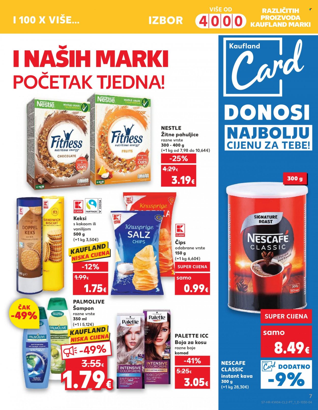 Kaufland katalog - 26.01.2024. - 30.01.2024. Stranica 7
