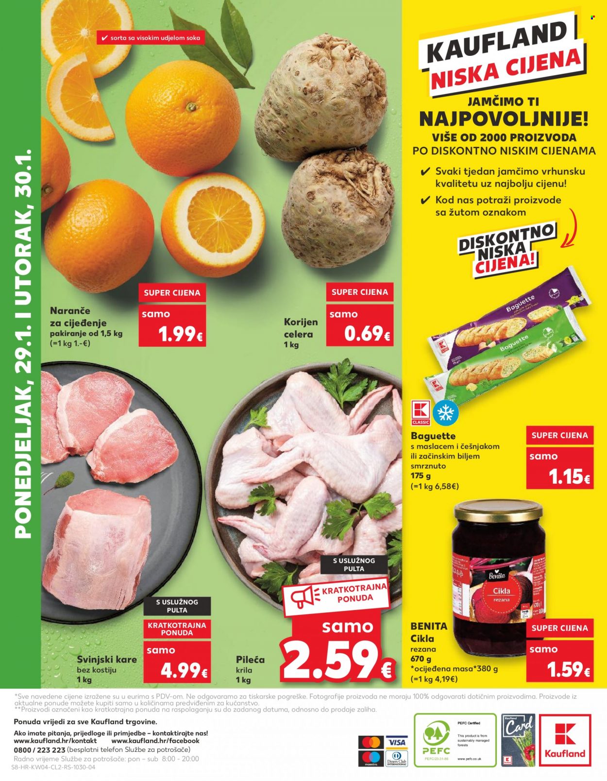 Kaufland katalog - 26.01.2024. - 30.01.2024. Stranica 8