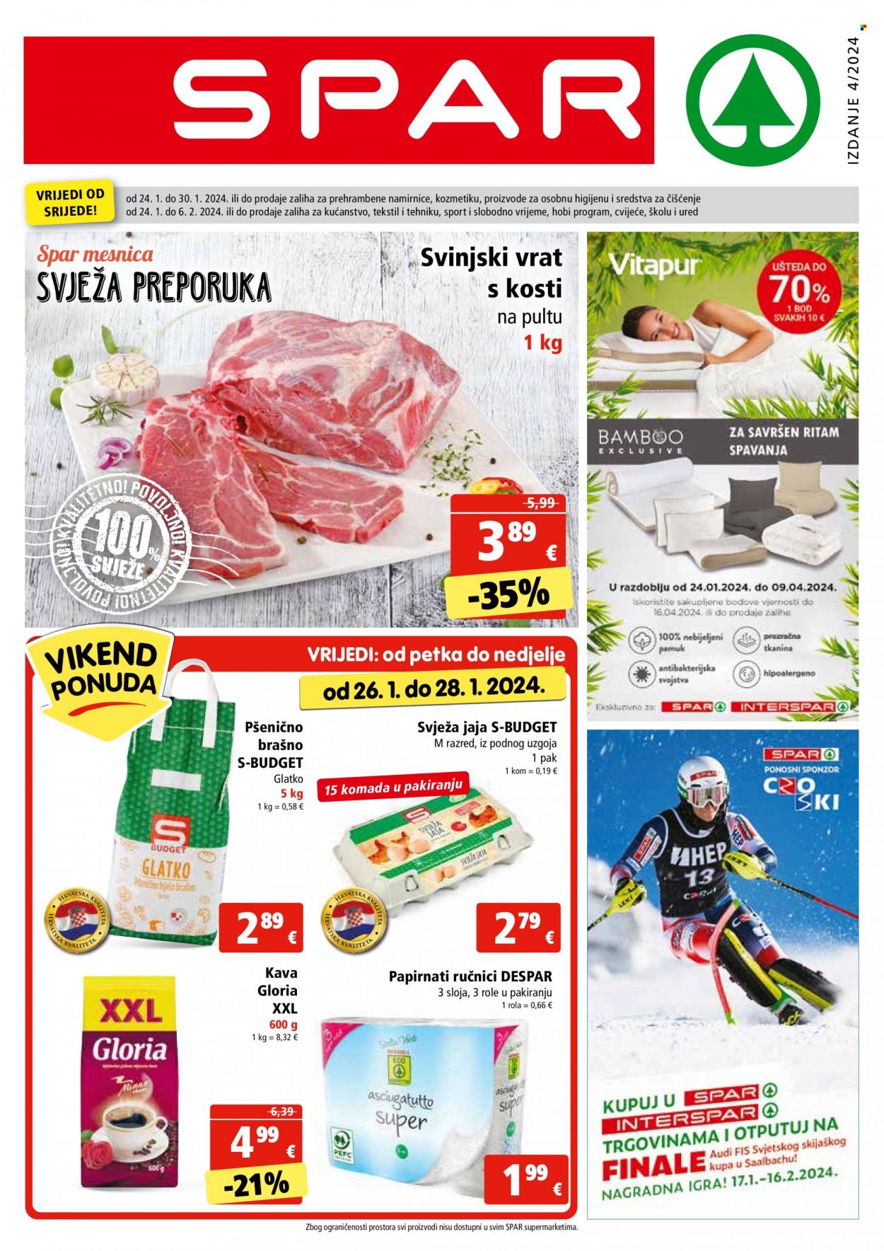 SPAR katalog - 24.01.2024. - 30.01.2024. Stranica 1