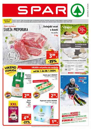 SPAR katalog - 24.01.2024. - 30.01.2024.