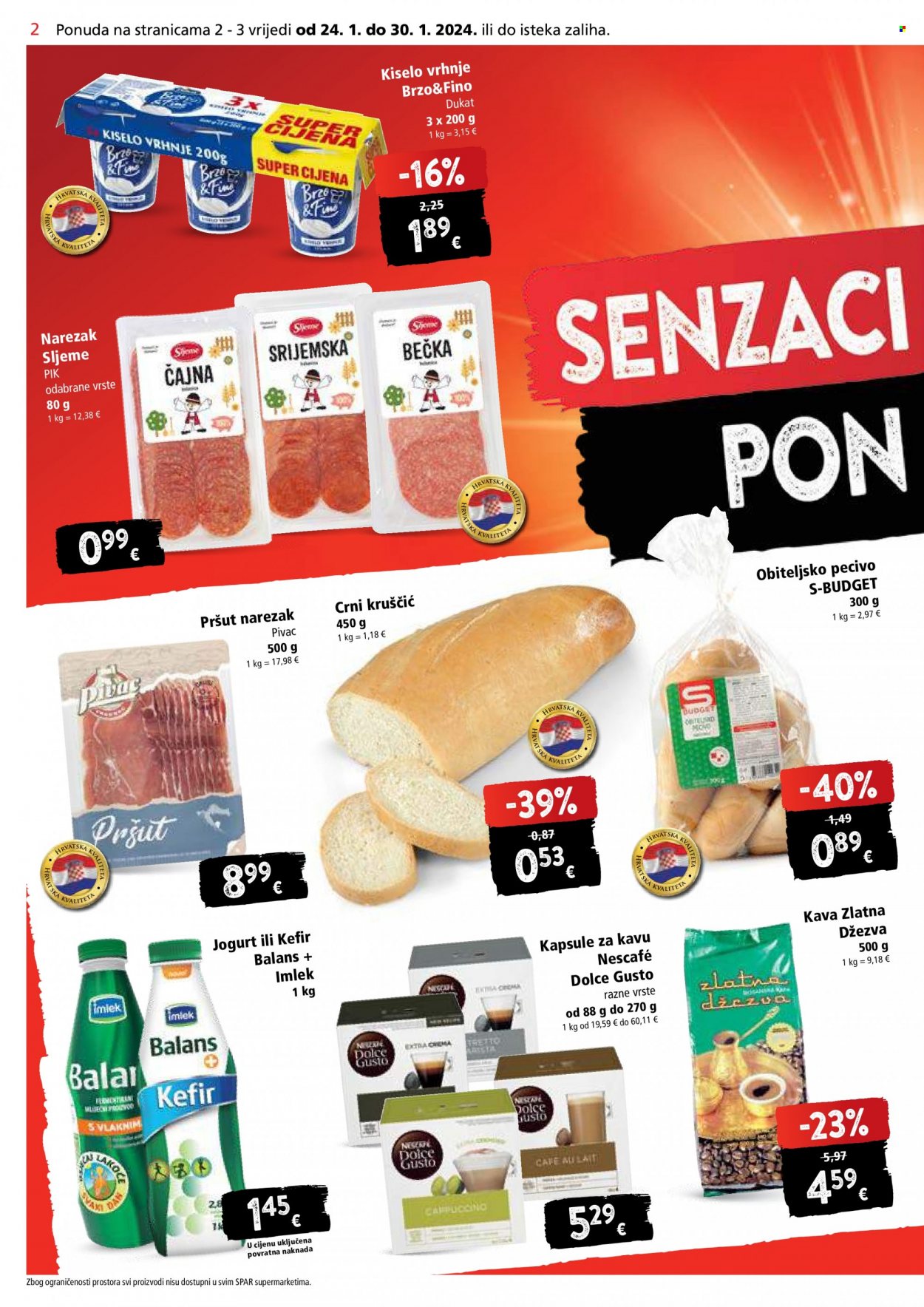 SPAR katalog - 24.01.2024. - 30.01.2024. Stranica 2