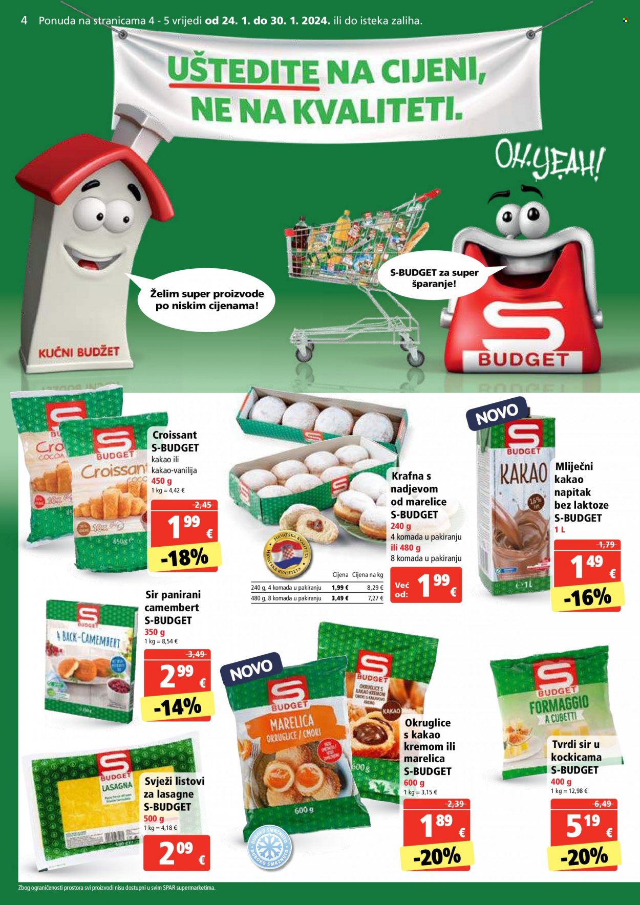 SPAR katalog - 24.01.2024. - 30.01.2024. Stranica 4