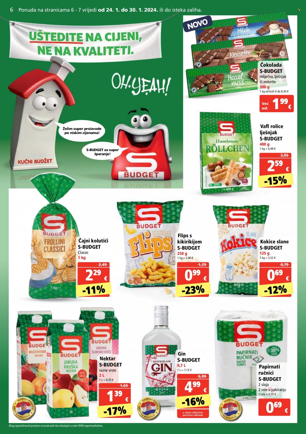 SPAR katalog - 24.01.2024. - 30.01.2024. Stranica 6