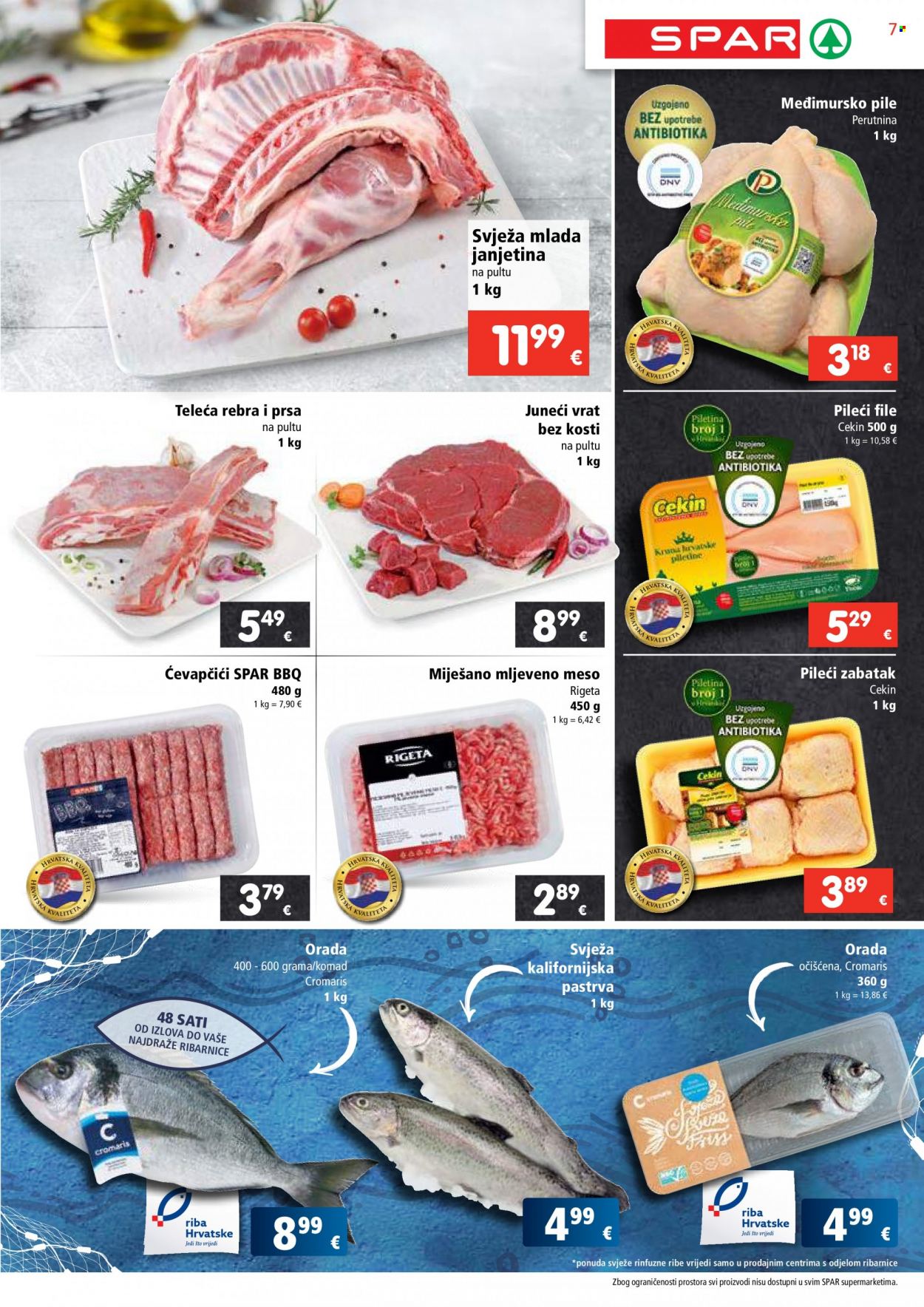 SPAR katalog - 24.01.2024. - 30.01.2024. Stranica 7