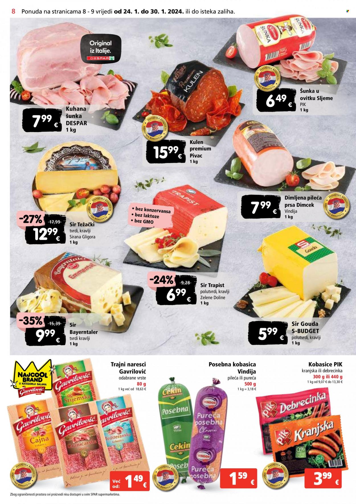 SPAR katalog - 24.01.2024. - 30.01.2024. Stranica 8
