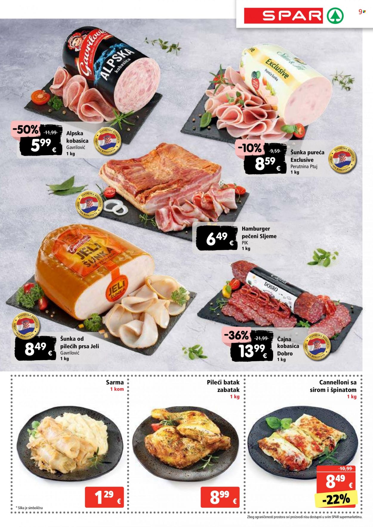 SPAR katalog - 24.01.2024. - 30.01.2024. Stranica 9
