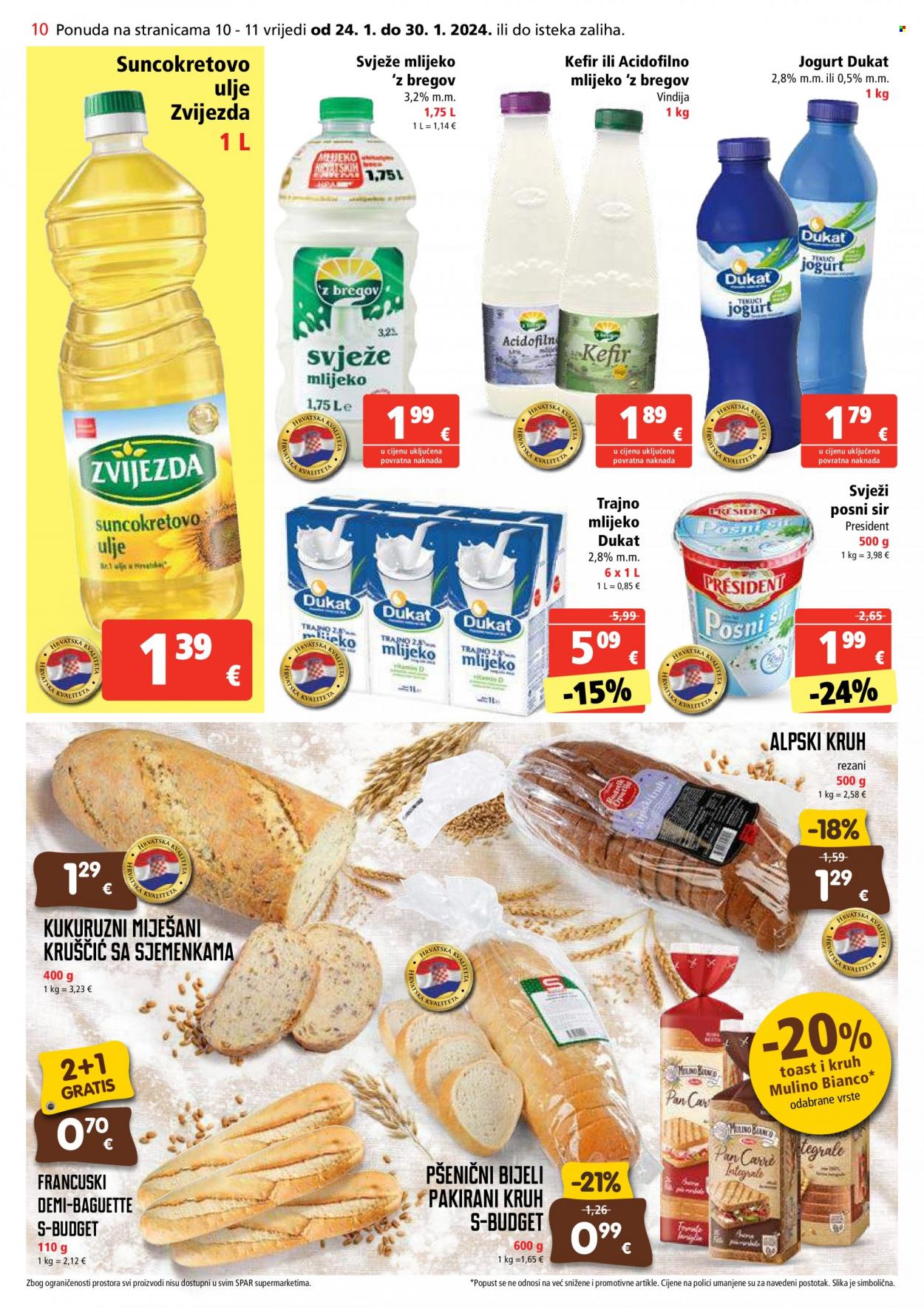 SPAR katalog - 24.01.2024. - 30.01.2024. Stranica 10