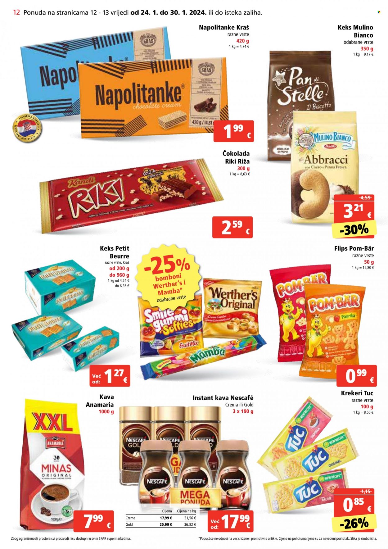 SPAR katalog - 24.01.2024. - 30.01.2024. Stranica 12