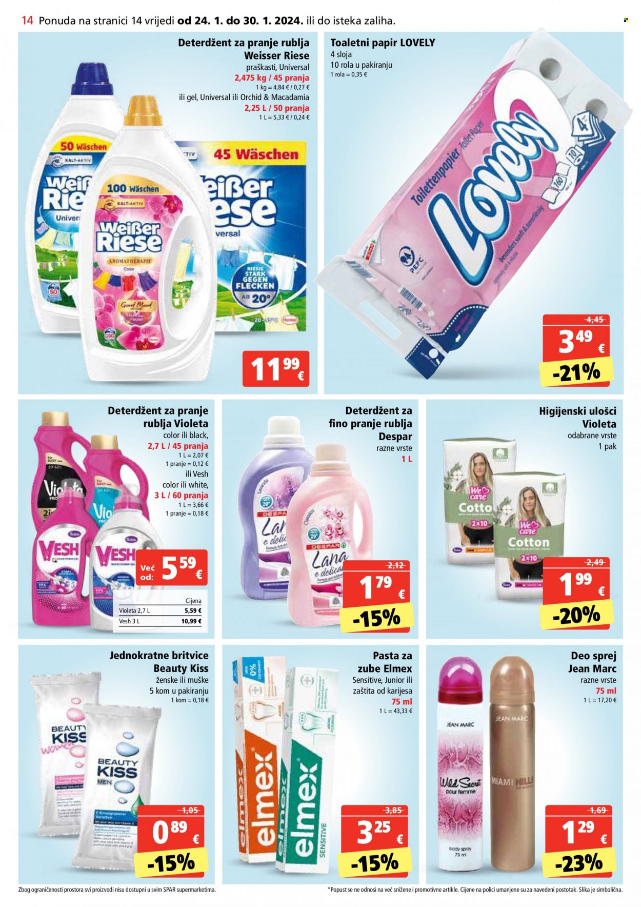 SPAR katalog - 24.01.2024. - 30.01.2024. Stranica 14