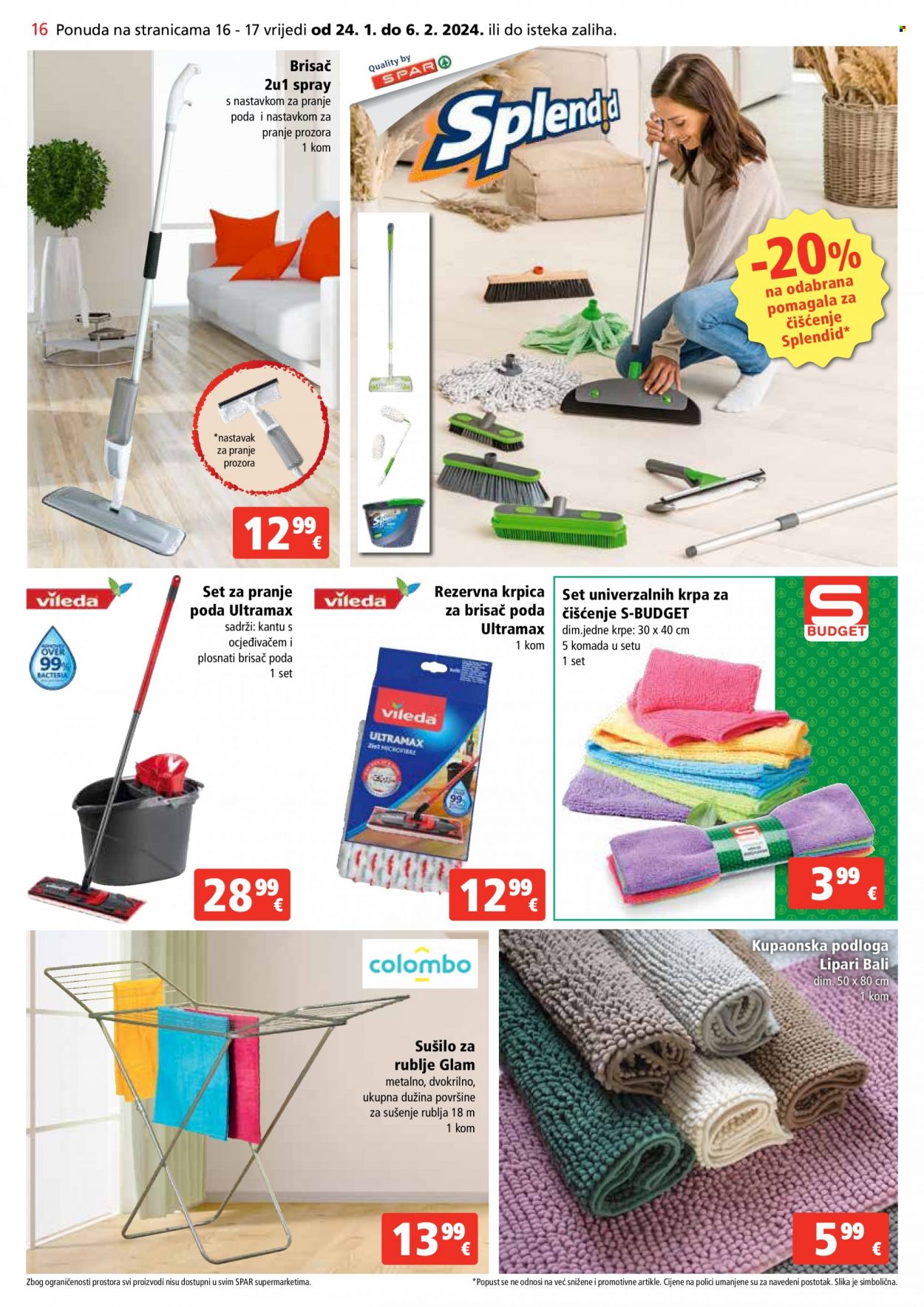 SPAR katalog - 24.01.2024. - 30.01.2024. Stranica 16