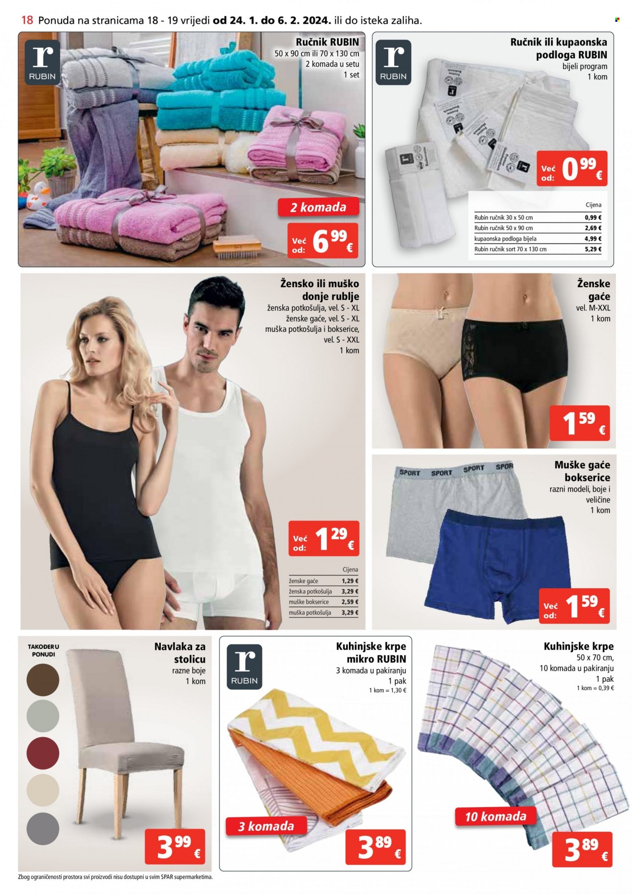 SPAR katalog - 24.01.2024. - 30.01.2024. Stranica 18