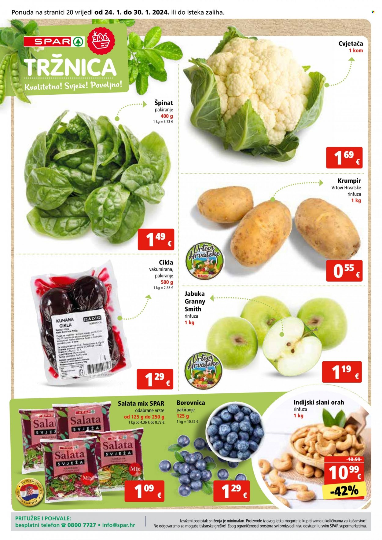 SPAR katalog - 24.01.2024. - 30.01.2024. Stranica 20