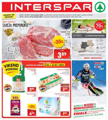 INTERSPAR katalog - 24.01.2024. - 30.01.2024.