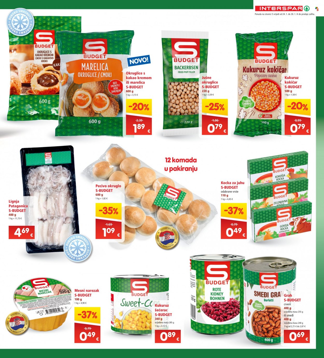 INTERSPAR katalog - 24.01.2024. - 30.01.2024. Stranica 5